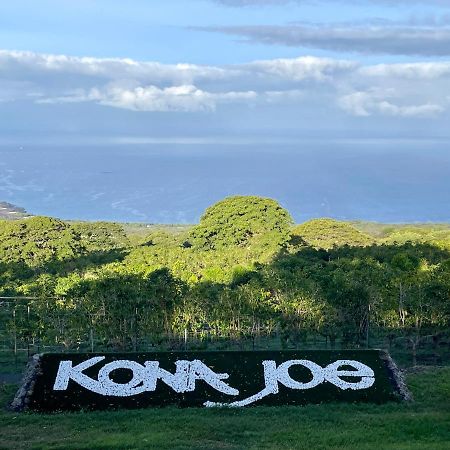 KealakekuaHaukea At Kona Joe Coffee Farm公寓 外观 照片