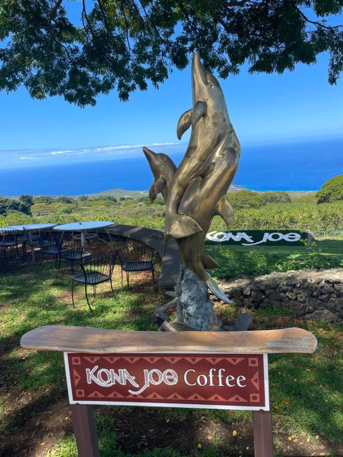 KealakekuaHaukea At Kona Joe Coffee Farm公寓 外观 照片